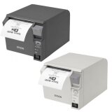 Epson TM-T70II Bondrucker / Kassendrucker hell parallel + USB