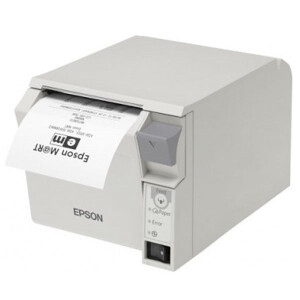 Epson TM-T70II Bondrucker / Kassendrucker hell W-LAN + USB