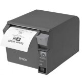 Epson TM-T70II Bondrucker / Kassendrucker dunkelgrau W-LAN + USB