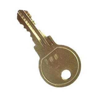 Schlüssel für Sam4s ER-230 Kassenlade (Stahl)