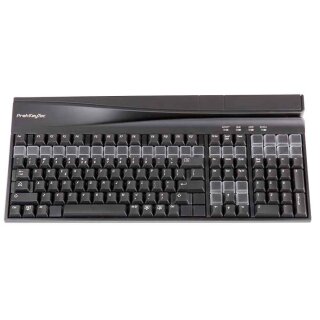 PrehKeyTec MCI 3100Kassentastatur schwarz Chip- u. Magnetkartenleser, Tastaturschloß