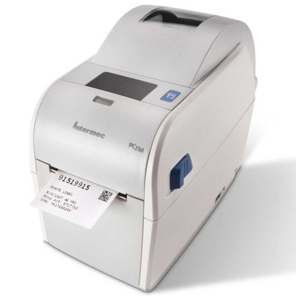 Honeywell PC23d Etikettendrucker ohne LCD Display, 300dpi, USB