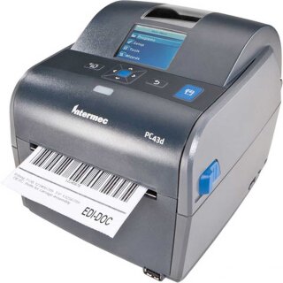 Honeywell PC43d Etikettendrucker 203dpi mit Display USB RFID Schreiber