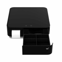 Star mPOP, Kassenlade mit integriertem Drucker schwarz Bluetooth Version