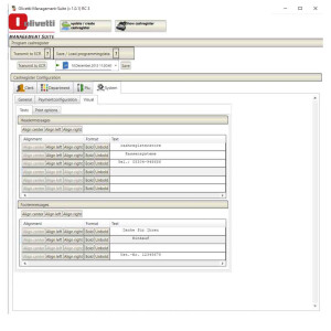 Olivetti ECR 7700LD eco Plus SD