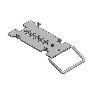 SpacePole EC-Karten Terminal Halterung passend für...