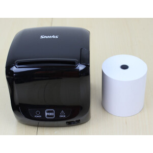 Sam4s Giant-100 Bondrucker schwarz Ethernet, USB, RS-232