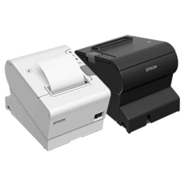 Epson TM-T88VI schwarz LAN, USB, parallel