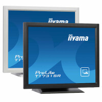 iiyama T1731 SAW schwarz