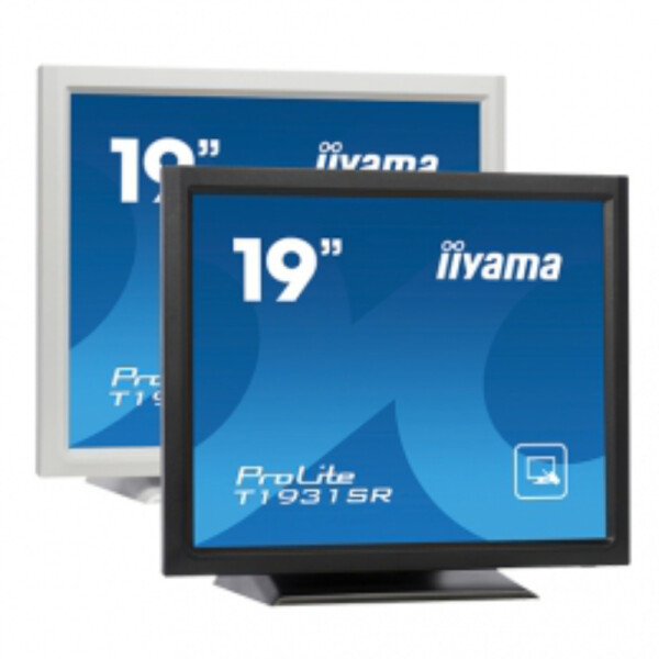 iiyama ProLite T19XX  Surface Acoustic Wave, schwarz