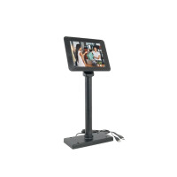 SD800 - 8" Kassenmonitor, True Flat Display, USB Anschluss, schwarz