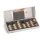 Geldzählkasse - MINIKORD F 7-iR mit 7 herausnehmbaren Einzelmünzbehältern von 2 Euro bis 2+1 Cent und einem Stülpdeckel