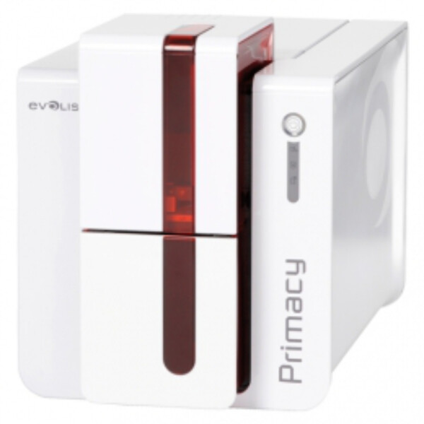 Evolis Primacy Evolis Primacy Price Tag Solution, beidseitig, 12 Punkte/mm (300dpi), USB, Ethernet, rot