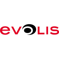 Evolis Farbband (monochrome), schwarz