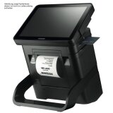 Posbank DCR Touchsystem mit integriertem 80 mm Drucker