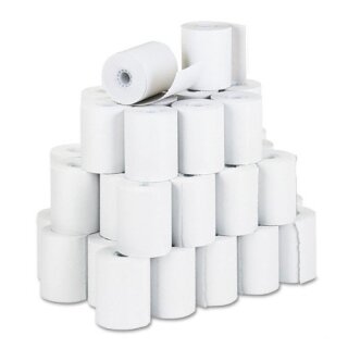6 Roll 57x30mm Thermorollen POS Kassenrollen Thermo Bonrollen Thermo Papier A8I6 