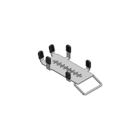 SpacePole EC Terminal Halterung für CCV Base / PAX S800