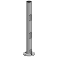 SpacePole Basis, Standrohr mit Tischbefe gallery