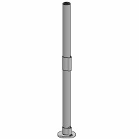 SpacePole Basis, Standrohr mit Tischbefe gallery