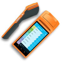 Sunmi V1s, Android Touchterminal mit integriertem Drucker 2