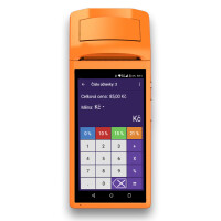 Sunmi V1s, Android Touchterminal mit integriertem Drucker...