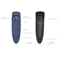 SocketScan S730 weiß 2