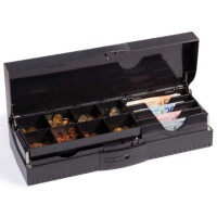 Springdeckellade Anker OCC hell (RAL9002) mit Basis 24V...