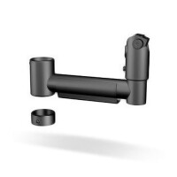 Peripherie Arm 300mm mit Kippgelenk, Verschlussring und...