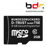 Bundesdruckerei TSE Micro SD