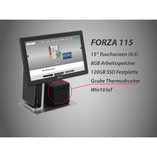 Sam4s Forza 115 inkl. Drucker