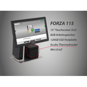 Sam4s Forza 115 inkl. Drucker