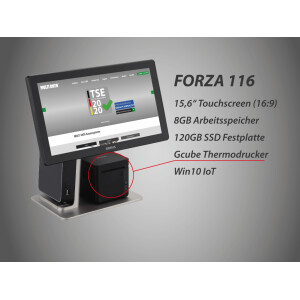 Sam4s Forza 116 inkl. Drucker