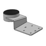 SpacePole Scannerhalterung SP2r (44,5mm)