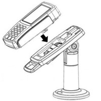 HAVIS Halteplatte für Ingenico iCT220/250 3