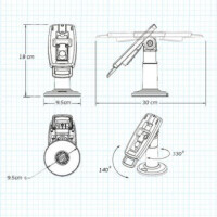 HAVIS Flexipole Complete FirstBase 3