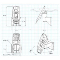 HAVIS Flexipole Contour Safebase 2