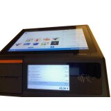 Touchsystem Bundle mit integriertem Drucker, Kundendisplay  inkl. TSE