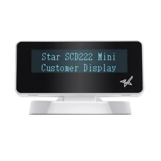 Star SCD222 Kundendisplay weiß
