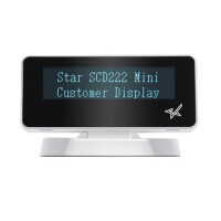 Star SCD222 Kundendisplay weiß