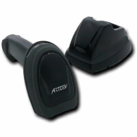 ArtDev AS-3310 kabelloser 2D Barcodescanner, Bluetooth 2