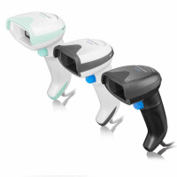 Datalogic GM4500 2D Funkscanner mit Ladestation...