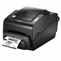 Bixolon SLP-TX400 Etikettendrucker USB + RS-232 + LAN inkl. Peeler