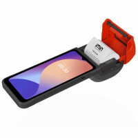 Mobiles Kassensystem mit integriertem Drucker,inkl. TSE 2