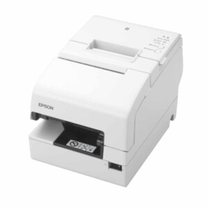 Epson TM-H 6000V Mehrstationendrucker weiss USB +...