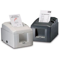 Star TSP654II Bondrucker dunkelgrau Airprint, LAN, W-LAN...