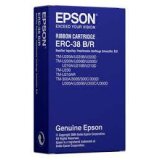 Epson ERC 30/34/38 Farbband, schwarz/rot, original