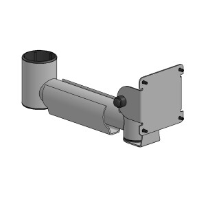 SpacePole Monitorarm 200mm VESA 75