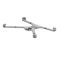 SpacePole X-Frame Apple iPad Pro 12,9