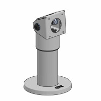 SpacePole Standrohr 120mm SP2 (44,5mm) inkl.