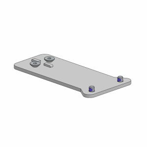 SpacePole Adapter EC-Cash Halterung an A-Frame und C-Frame